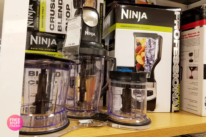 *HOT* $34.99 (Reg $80) Ninja Blender & Food Processor + FREE Shipping (Today Only!)