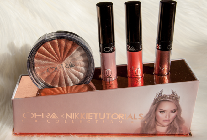 *HOT* $25 (Reg $40) Ofra Highlighter & Liquid Lipstick Set + FREE Shipping