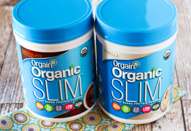 $10.50 (Reg $24) Orgain Organic Chocolate Slim Weight Loss Powder + FREE Shipping