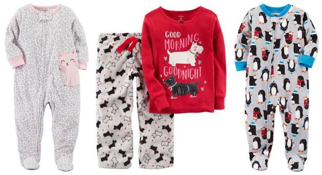 *HOT* $6 (Reg $20) Carter's Baby Pajamas (Up to 60% Off)