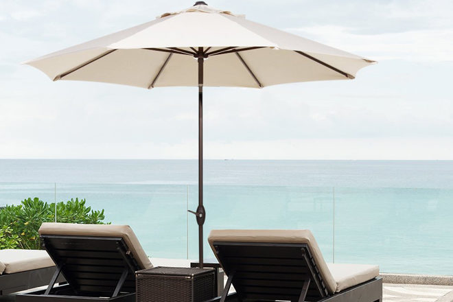 $47 (Reg $169) Outdoor Patio Umbrella + FREE Shipping