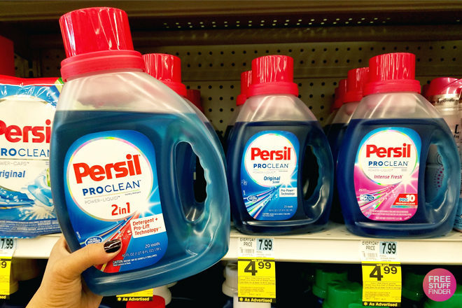 $1.99 (Reg $8.49) Persil Laundry Detergent at Rite Aid (Print Now!)