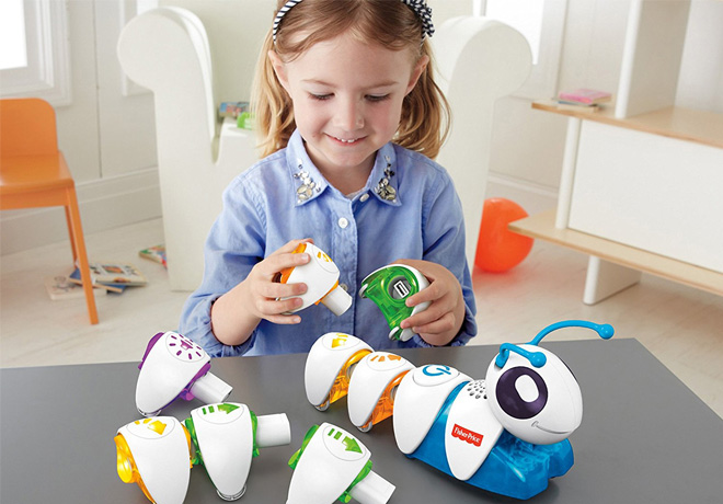 $19.88 (Reg $50) Fisher-Price Think & Learn Code-a-Pillar Toy (Lowest Price!)