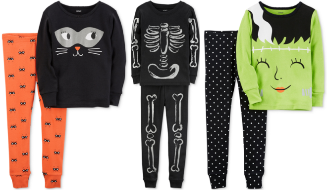 *HOT* $7.49 (Reg $20) Carter’s Halloween Pajamas