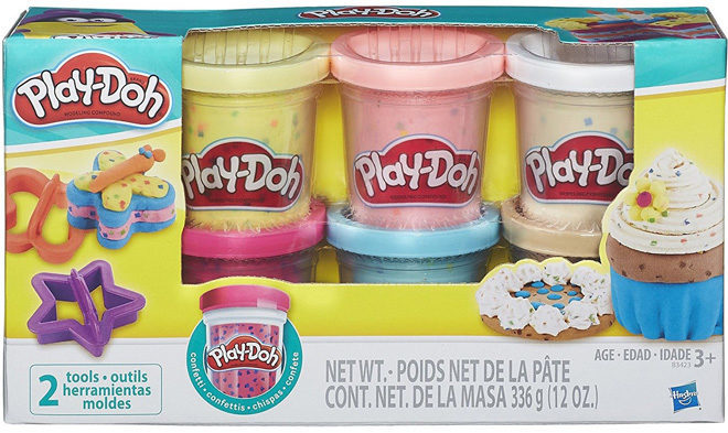 $3.99 (Reg $5.72) Play-Doh Confetti Compound Collection (Best Price!)