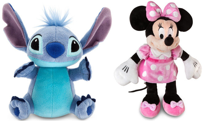 Buy 1 Disney Store Plush Get 1 for $2 (As Low As $3.97 per Plush!)