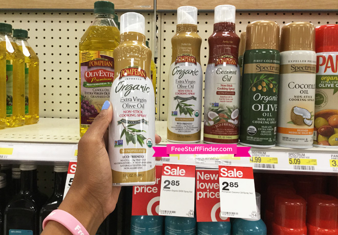 Up to 40% Off Pompeian Cooking Products at Target (Print Now!)