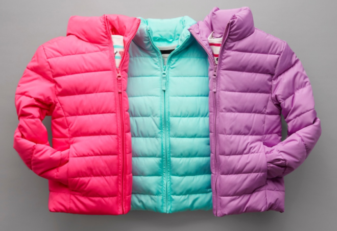 $19.99 (Reg $50) Kids’ Puffer Jackets + FREE Shipping