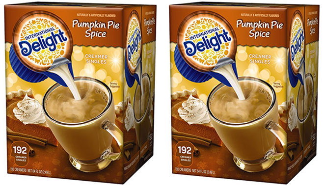 $11.99 (Reg $19.51) International Delight Pumpkin Pie Spice Coffee Creamer