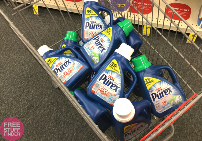 $0.99 (Reg $6.29) Purex Liquid Laundry Detergent at CVS