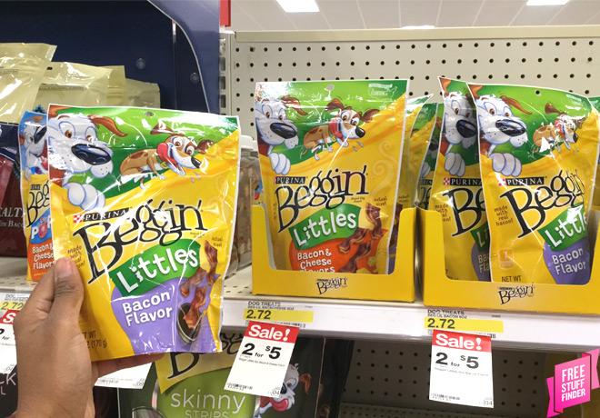 *HOT* 8 FREE Bags of Purina Dog Treats & Dog Chews at Target