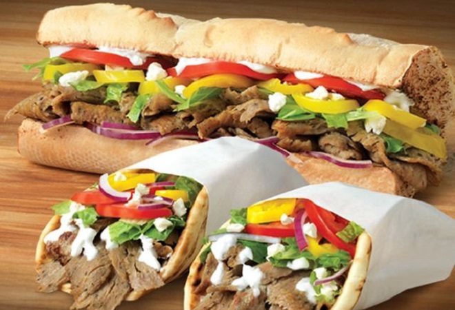 FREE Gyro Flatbread with Purchase at Quiznos (Today Only!)