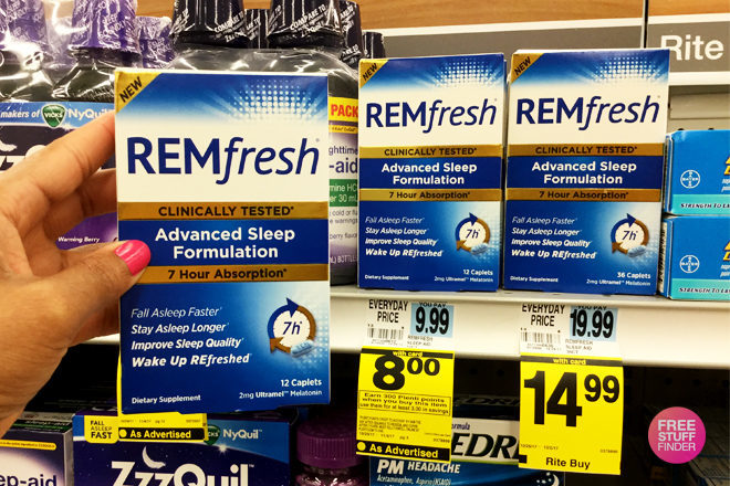 FREE REMfresh Sleep Aid at Rite Aid