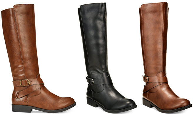 $29.99 (Reg $69) Style & Co Riding Boots + FREE Pickup