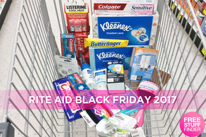 *HOT* Rite Aid Black Friday 2017 (Score 24 FREEBIES & CHEAP Wrapping Paper!)