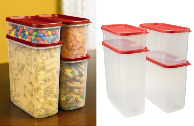 $15.49 (Reg $24) Rubbermaid Food Storage Containers (8-Piece) Set (Best Price!)
