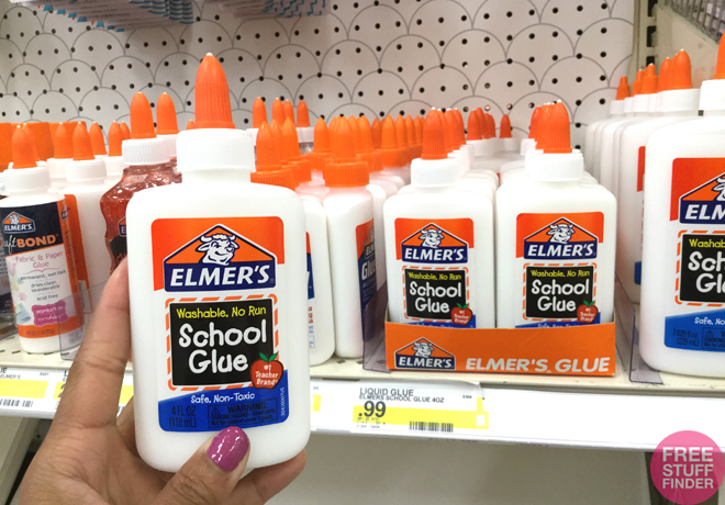 $0.27 (Reg $1) Elmer's School Glue at Target