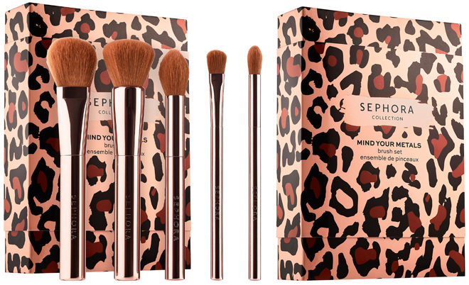 $21 (Reg $45) Mind Your Metals Brush Set