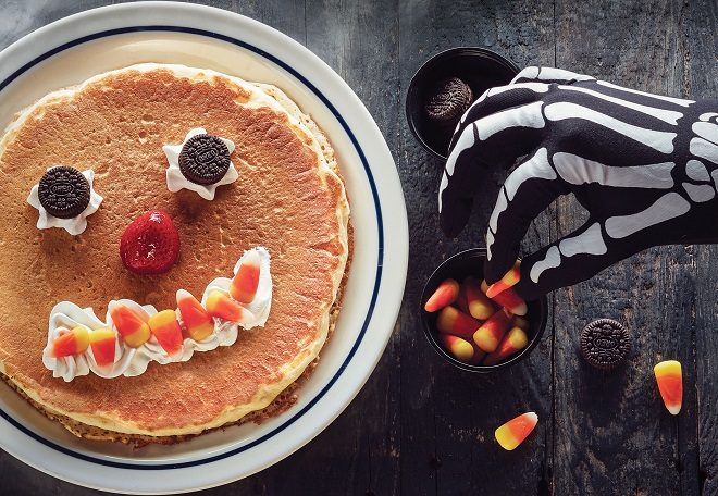 *HOT* FREE Scary Face Pancakes at IHOP (Today Only)