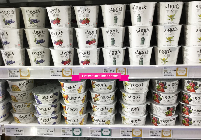 *HOT* $0.82 (Reg $1.69) Siggi's Yogurt at Whole Foods