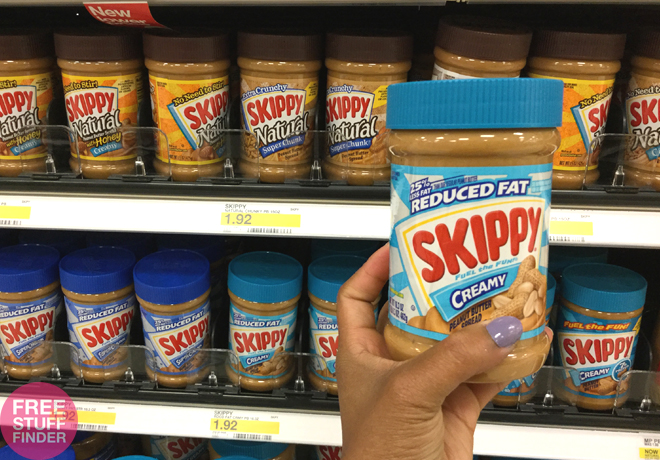 $1.45 (Reg $2) Skippy Peanut Butter at Target