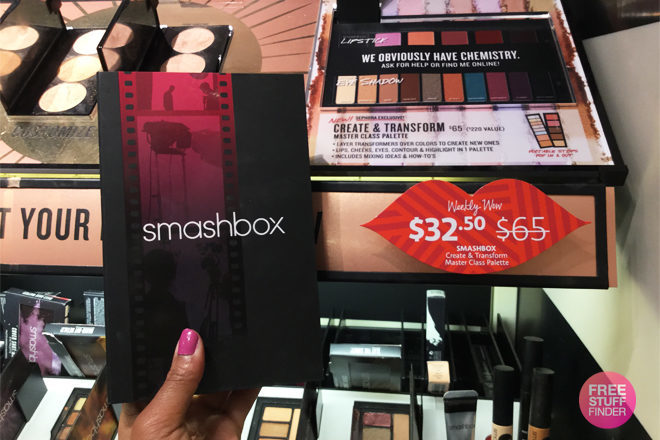 *HOT* $32.50 (Reg $65) Smashbox Masterclass Palette