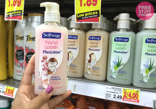 *HOT* $1.50 (Reg $2.49) Softsoap Hand Wash Lotion at Kroger (Print Now!)