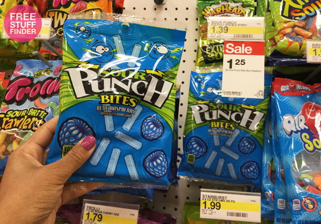 *HOT* $0.19 (Reg $1.25) Sour Punch Bites at Target