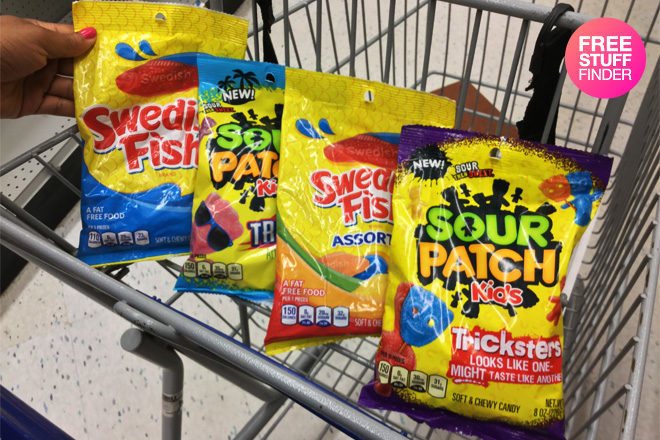 $1.00 (Reg $2.69) Sour Patch Kids & Swedish Fish Candy at Rite Aid