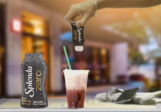 FREE Sample Splenda Zero Liquid Sweetener