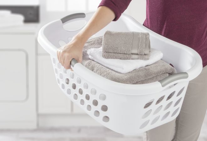$25.99 (Reg $44) Sterilite Laundry Basket 6-Pack + FREE Shipping (Best Price!)