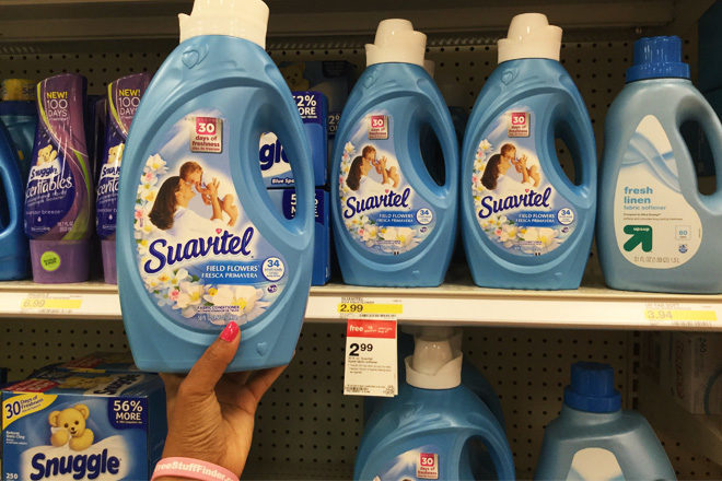 $1.74 (Reg $3) Suavitel Fabric Softener at Target