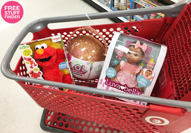 *HOT* $10 Off $50 Toys & Games Purchase at Target