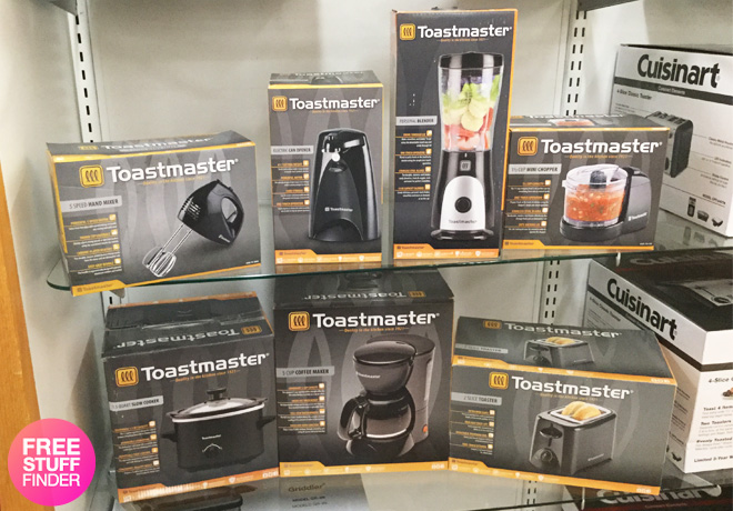 *HOT* $2.44 (Reg $30) Toastmaster Kitchen Electrics + FREE Pickup (LIVE NOW!)