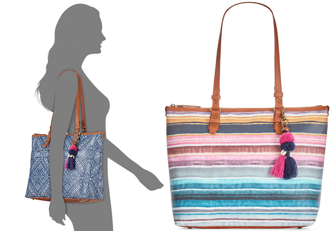 $26.96 (Reg $119) Pacifica Tote Handbag + FREE Pickup