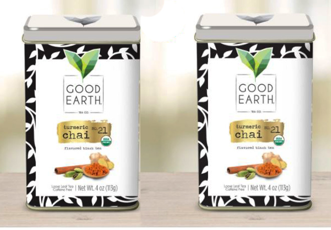 FREE Good Earth Turmeric Chai Tea Blend Sample (Today Only!)