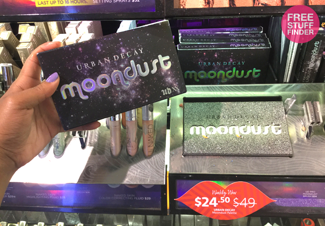 *HOT* $24.50 (Reg $49) Urban Decay Moondust Eyeshadow Palette (Last Chance!)