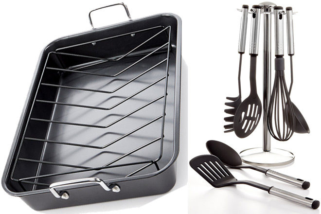 *HOT* $6.99 (Reg $25) 7-Piece Kitchen Utensil Set + FREE Pickup