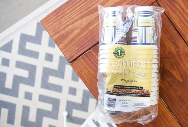 $4.99 (Reg $7) Chinet Comfort Cup at Kroger