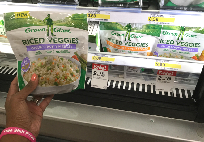 $1.50 (Reg $2.69) Green Giant Riced Veggies at Target