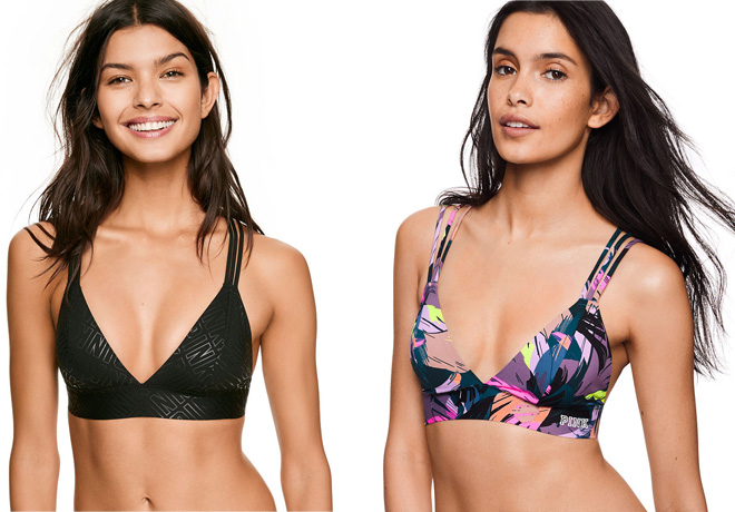 FREE Victoria’s Secret PINK Bralette & Panty Set or Travel Luggage Set (Through 10/31)