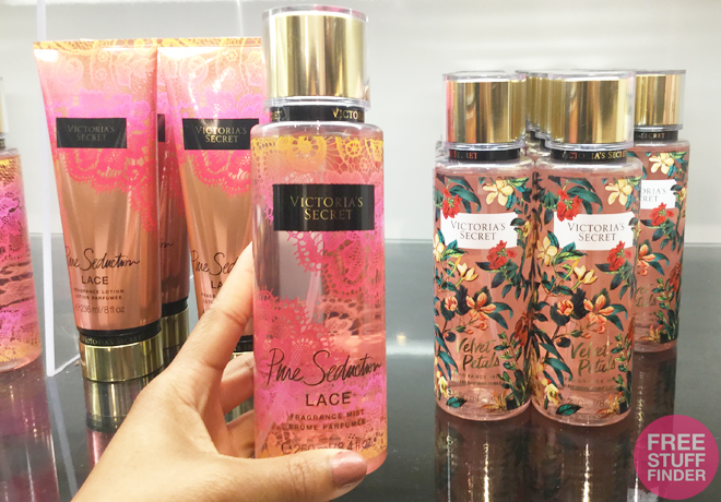 $7 (Reg $18) Victoria's Secret Fragrance Mists & Lotions (Limited Time)