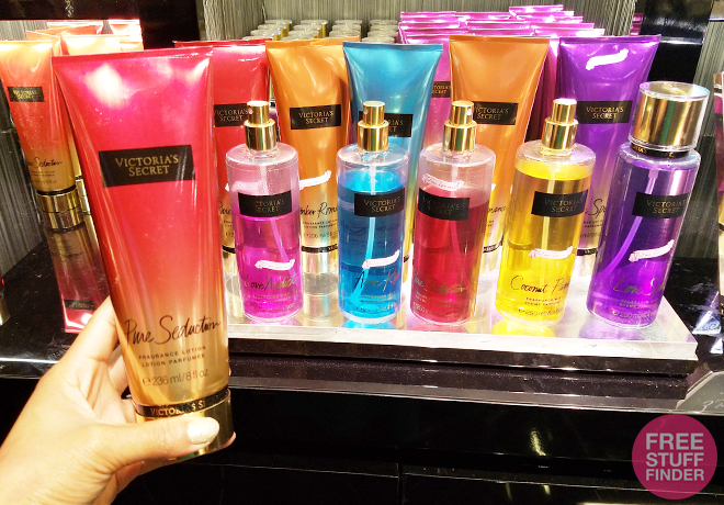 *HOT* $7.50 (Reg $18) Victoria’s Secret Lotions & Mists + FREE Beauty Bag