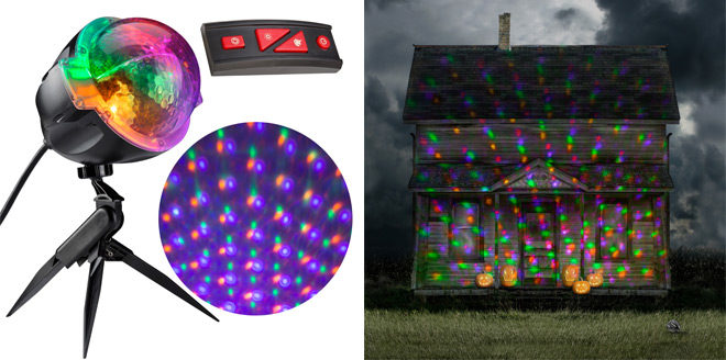 $15 (Reg $35) Halloween Lightshow Projection Points of Light + FREE Pickup