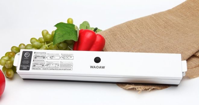 $34.97 (Reg $97) WAOAW Portable Vacuum Sealer + FREE Shipping