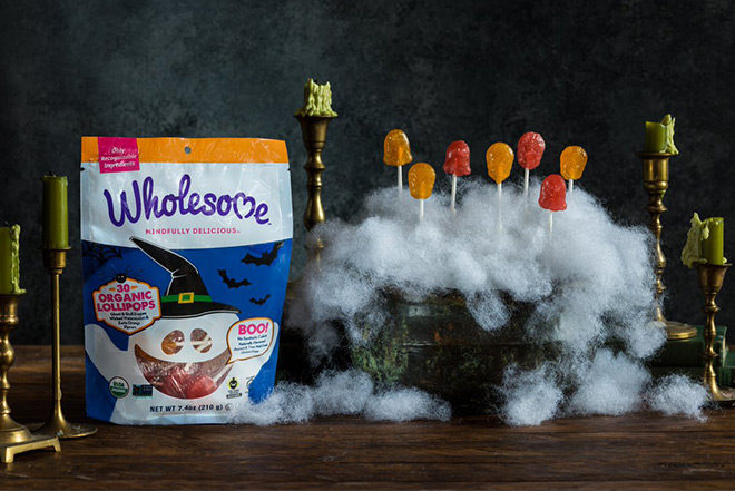 *HOT* FREE Wholesome Organic Halloween Lollipops at Whole Foods