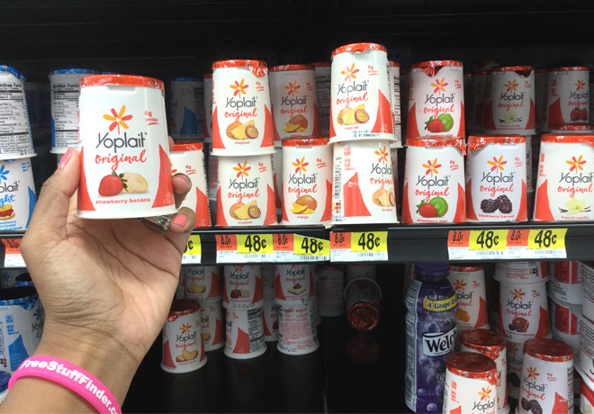 $0.23 Yoplait Yogurt Cups at Walmart