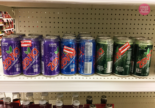 $2.68 (Reg $5) Zevia Zero-Calorie Soda 6-Pack at Target (Clearance Find)