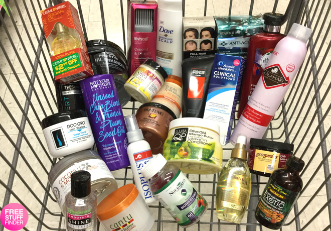 Clearance Find: Hair Care Products at Walgreens (Starting at $1.79)