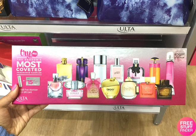 RUN! $14.99 (Reg $29) ULTA Women's Fragrance Sampler (BLACK FRIDAY Price!)